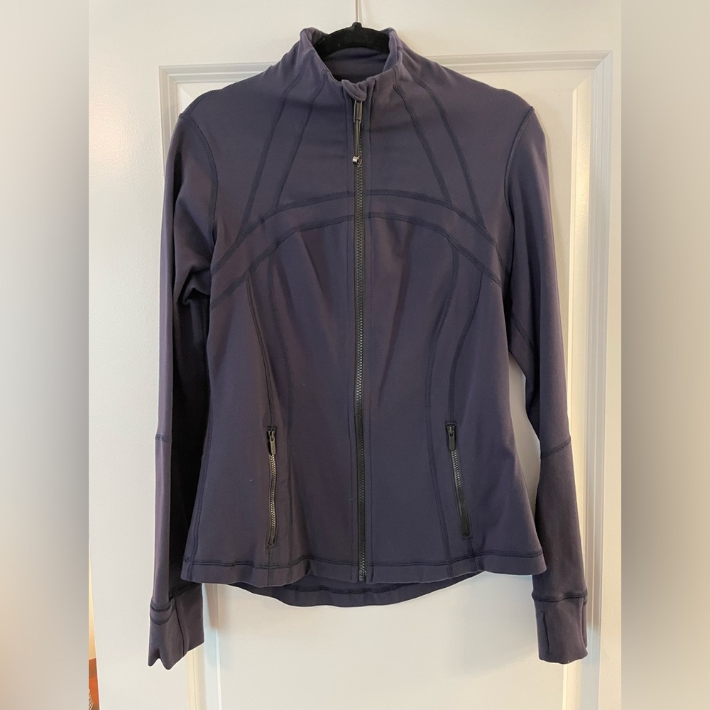 Lululemon Define Jacket Size 10 Blue